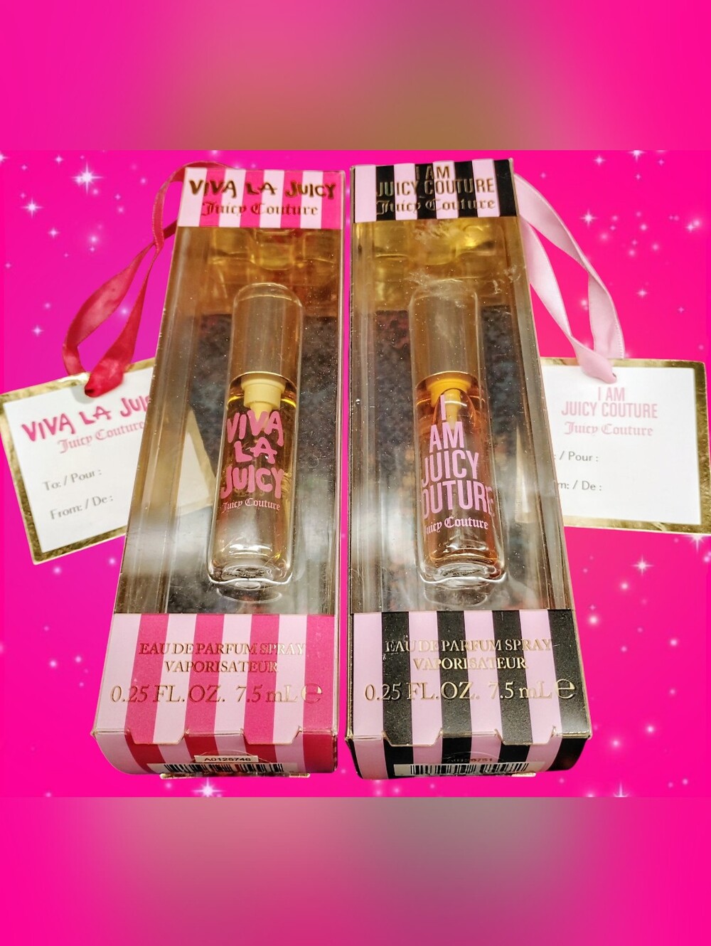 *🩷Juicy Couture🩷 (2) ICONIC ROLL ON SCENTS!